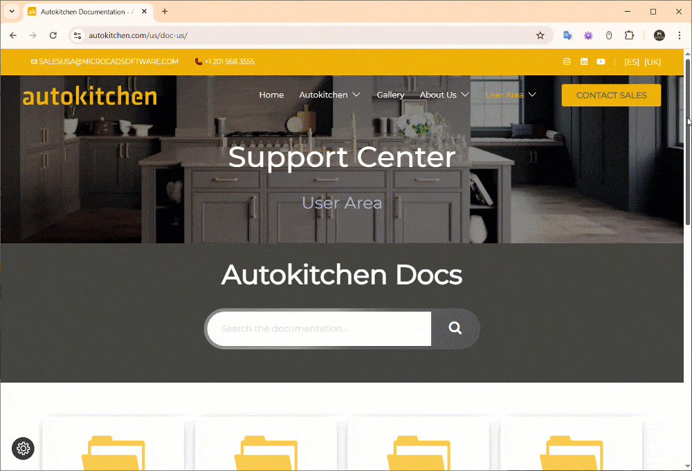 Access to the User Club of our programs with the Cloud Service.